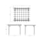 Highwood Usa Bodhi 10 x 12 Poly Outdoor Pergola Gazebo AD-PGLA1012-BKE - alternate 3
